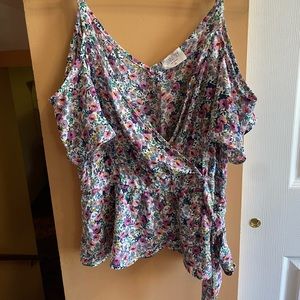 Floral blouse